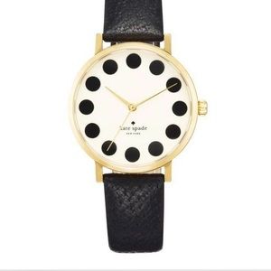 KATE SPADE BLACK METRO LADIES WATCH